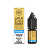 Gold Bar Nic Salts Blueberry Ice 10mg