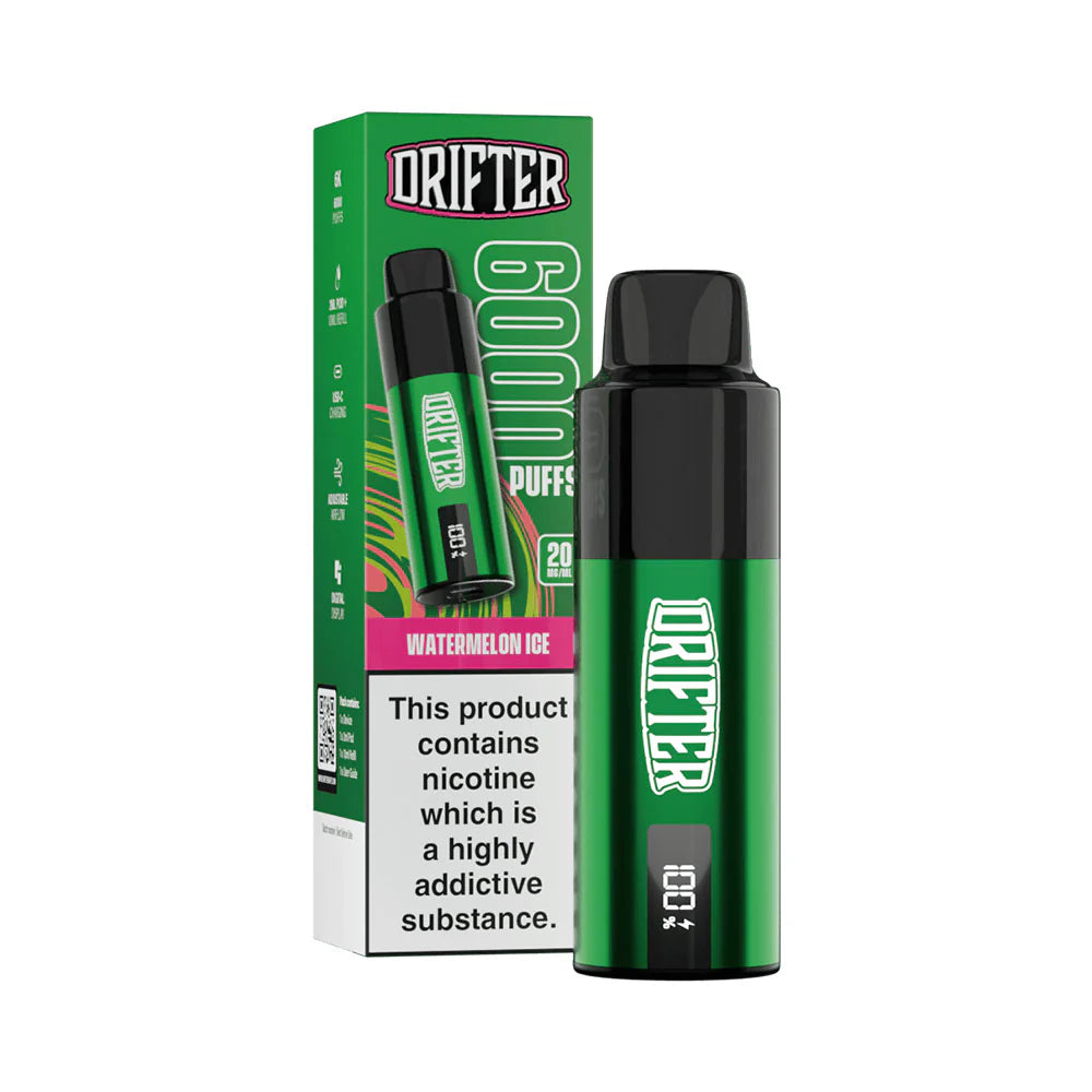 Drifter 6K Kit Watermelon Ice 20mg