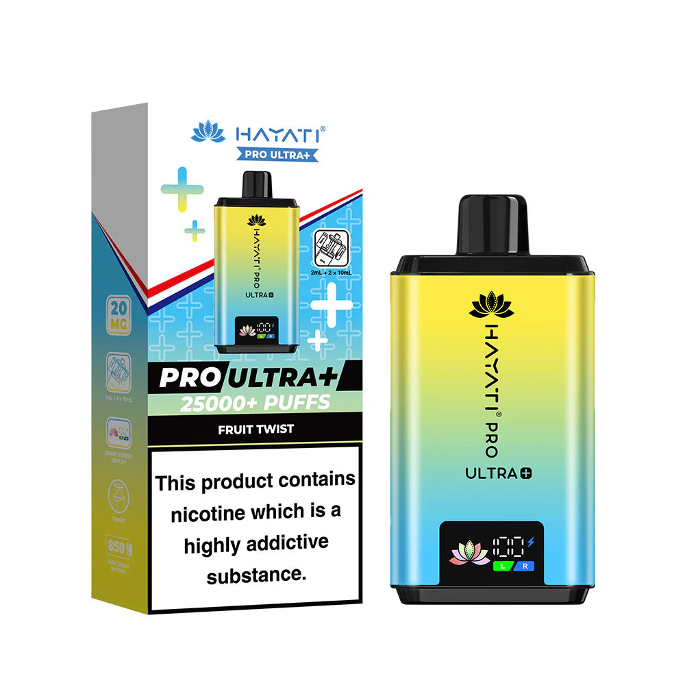 Hayati Pro Ultra+ Kit Fruit Twist