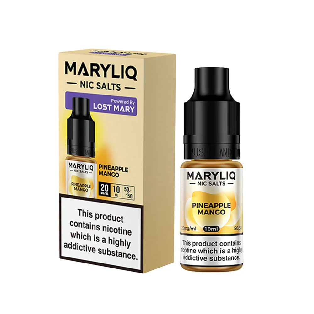 MaryLiq Nic Salt Pineapple Mango 20mg