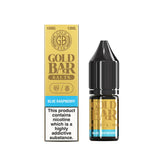 Gold Bar Nic Salts Blue Raspberry 10mg