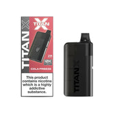 Titan X Starter Kit 20mg Cola Freeze