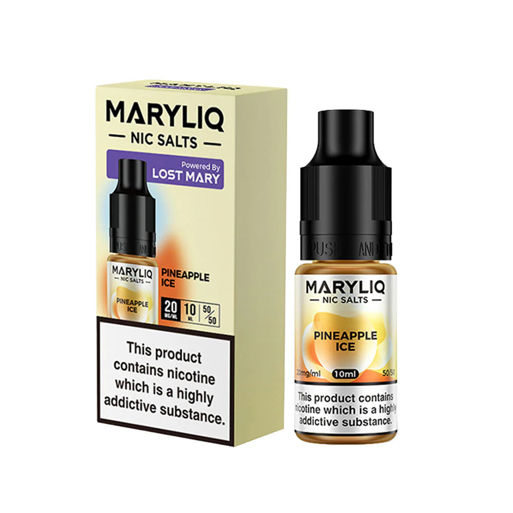 MaryLiq Nic Salt Pineapple Ice 20mg