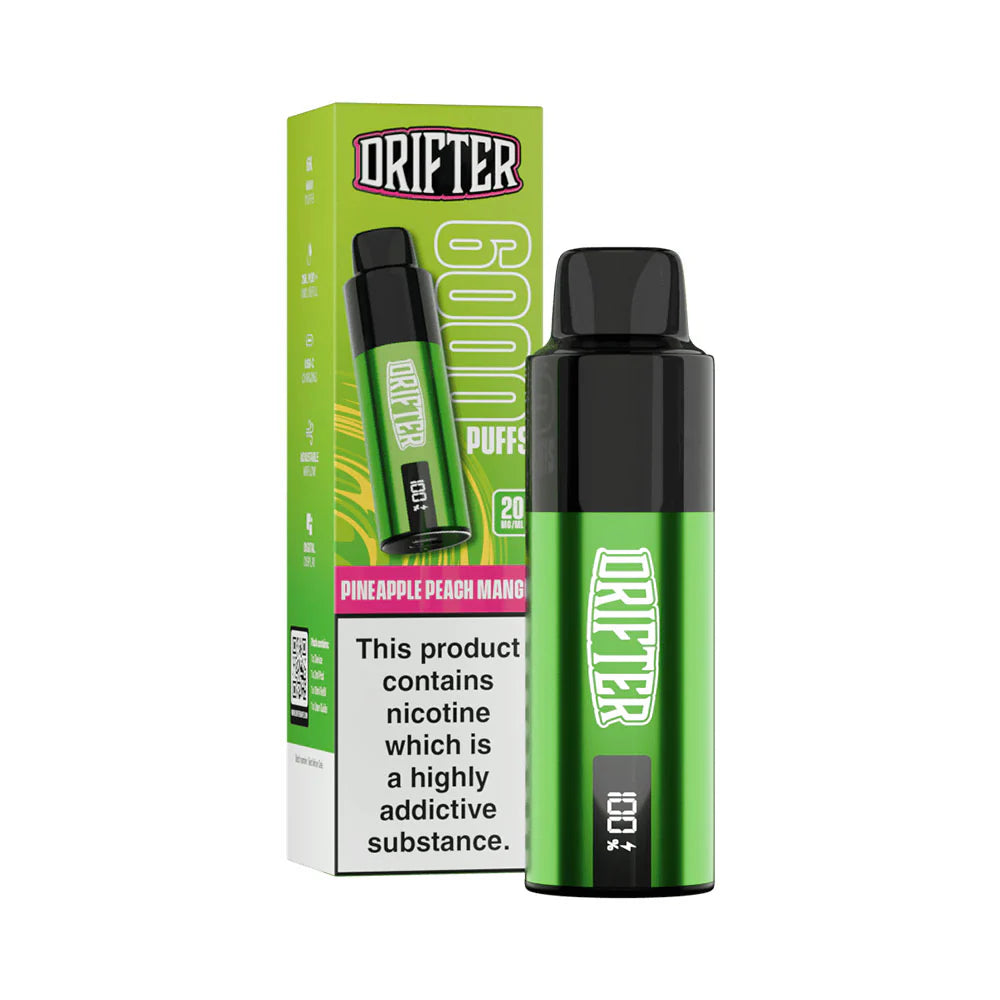Drifter 6K Kit Pineapple Peach Mango 20mg