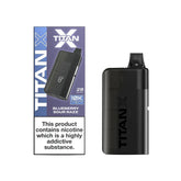 Titan X Starter Kit 20mg Blueberry Sour Razz