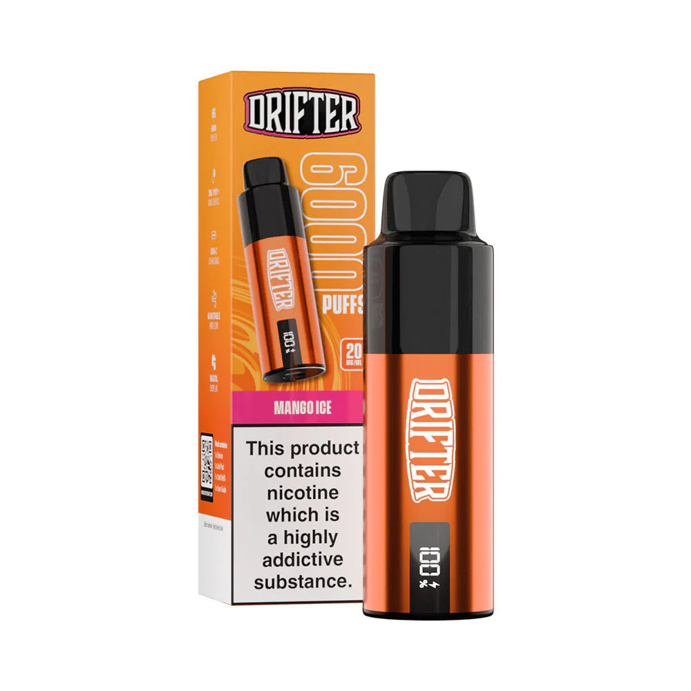Drifter 6K Kit Mango Ice 20mg