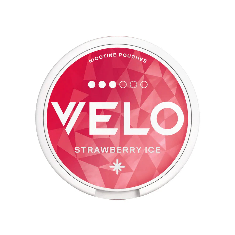 Velo Strawberry Ice 10mg