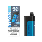 Titan X Starter Kit 20mg Blue Raspberry