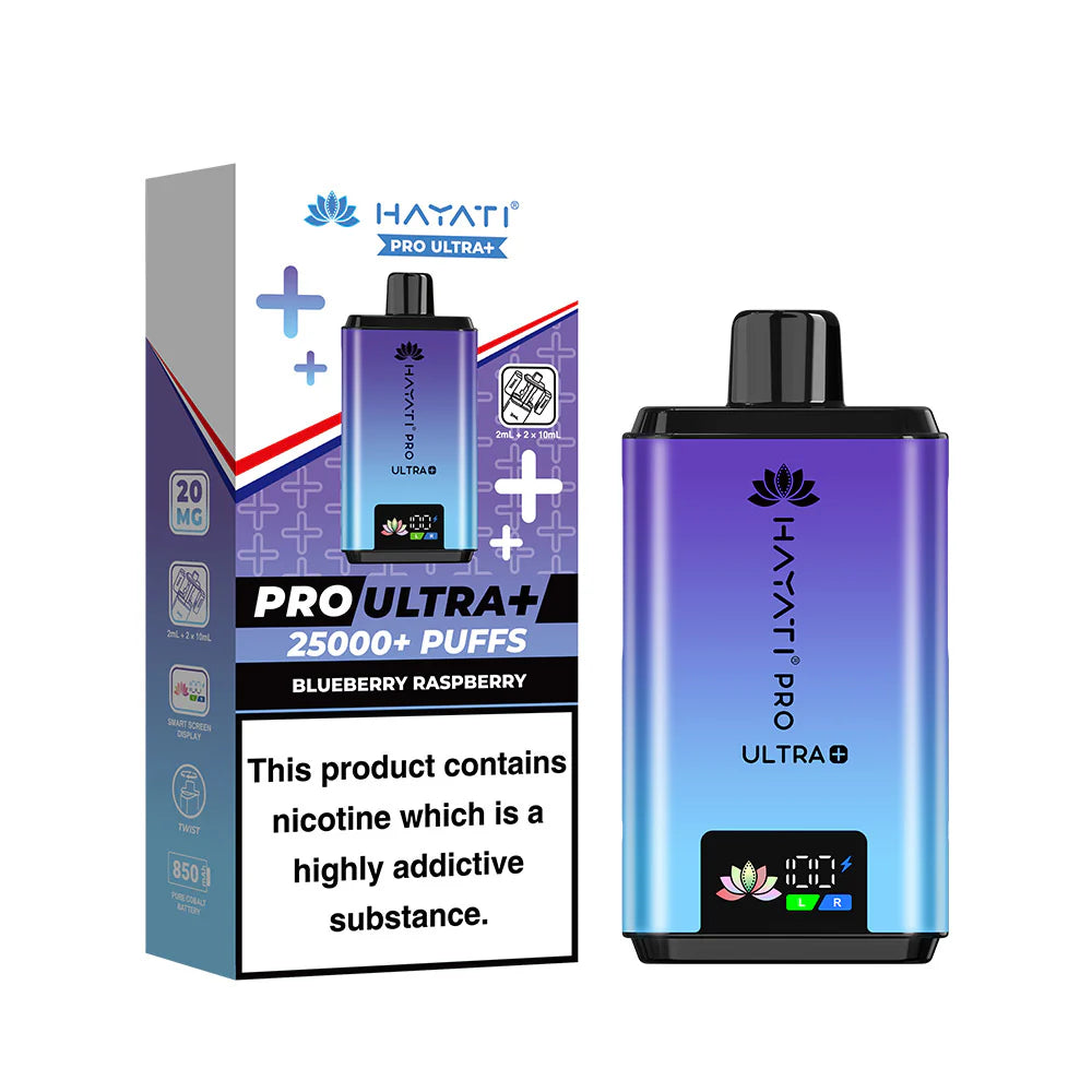 Hayati Pro Ultra+ Kit Blueberry Raspberry