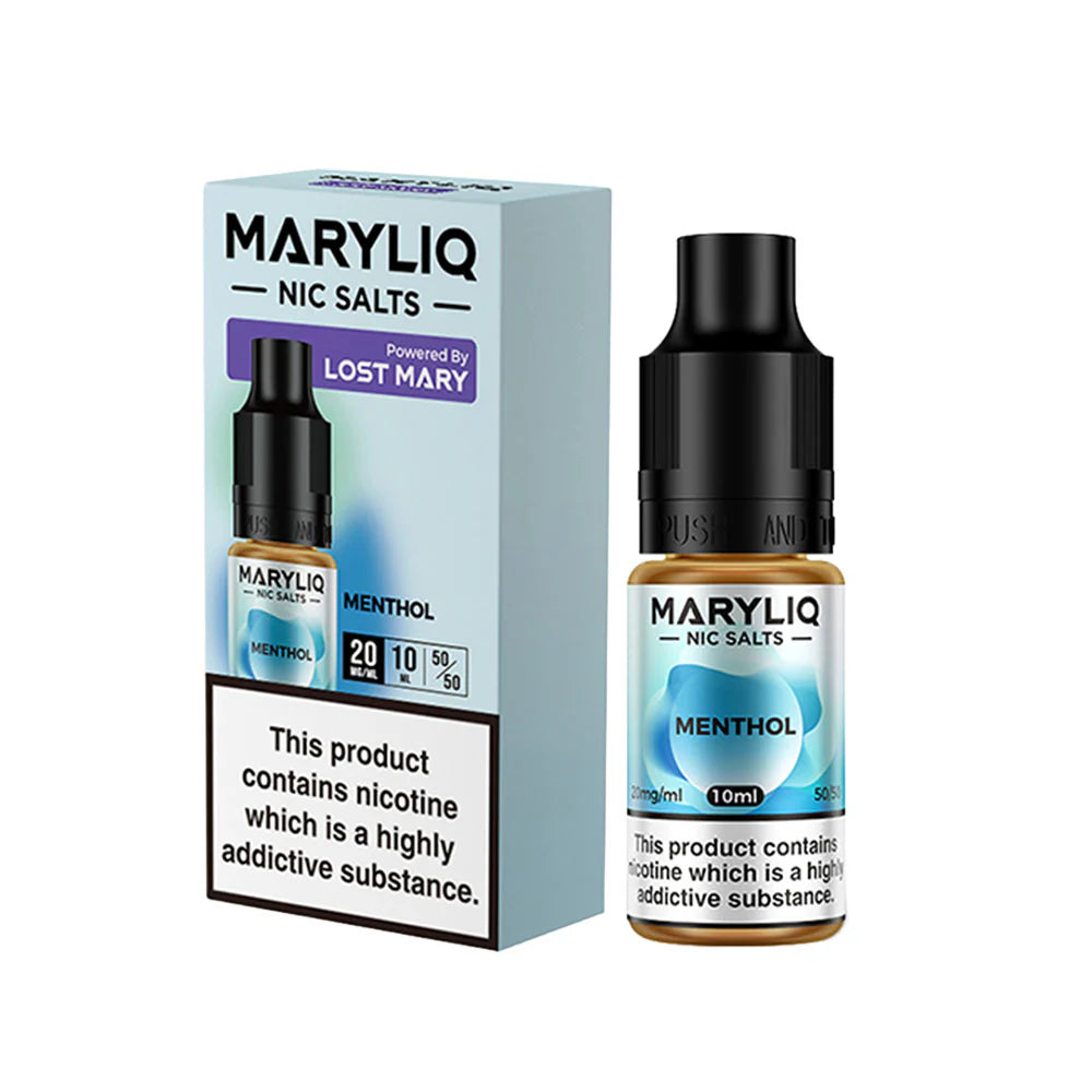 MaryLiq Nic Salt Menthol 20mg