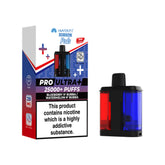 Hayati Pro Ultra+ Refill Pod Blueberry H'Bubba / Watermelon H' Bubba
