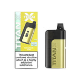 Titan X Starter Kit 20mg Banana Ice