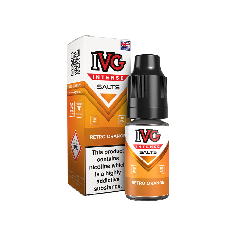 IVG Intense Nic Salts Retro Orange 20mg