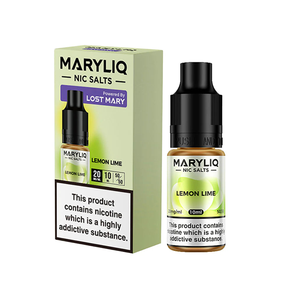 MaryLiq Nic Salt Lemon Lime 20mg