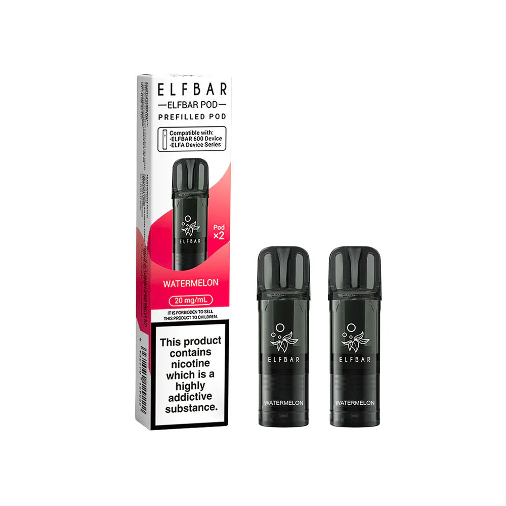 ELFbar 600 Replacement Pod Watermelon