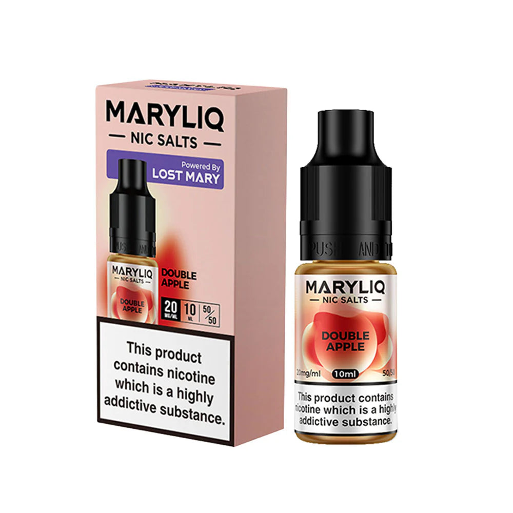 MaryLiq Nic Salt Double Apple 20mg