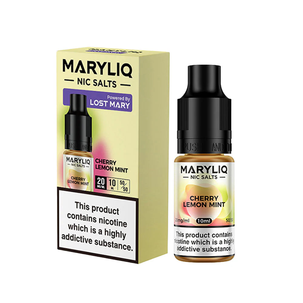 MaryLiq Nic Salt Cherry Lemon Mint 20mg