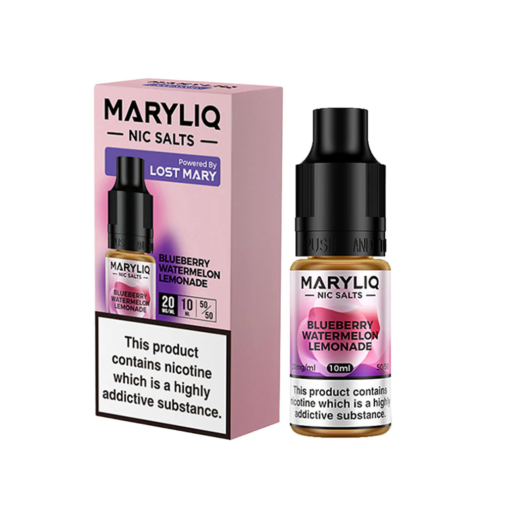 MaryLiq Nic Salt Blueberry Watermelon Lemonade 20mg