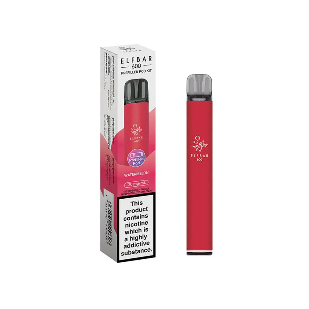 ELFbar 600 Rechargeable Kit Watermelon