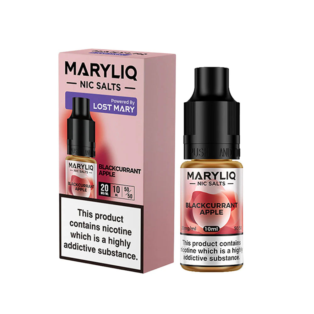 MaryLiq Nic Salt Blackcurrant Apple 20mg