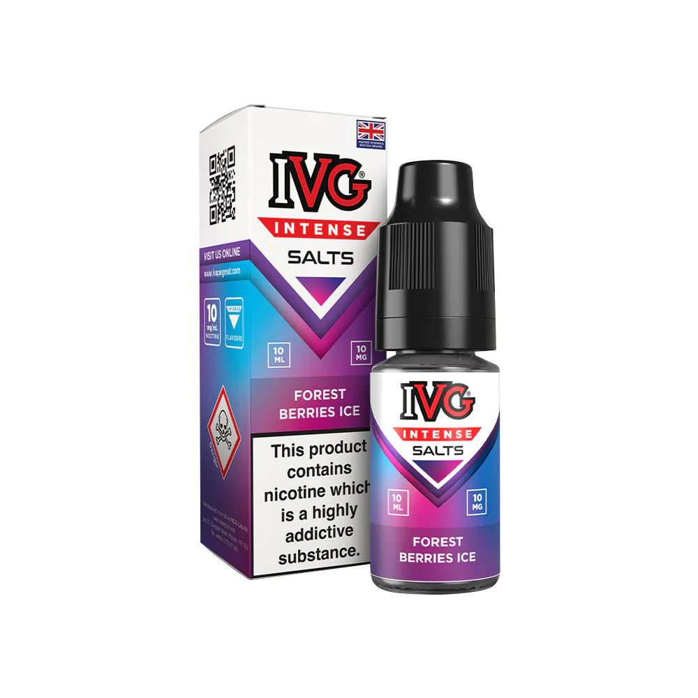 IVG Intense Nic Salts Forest Berries Ice 20mg