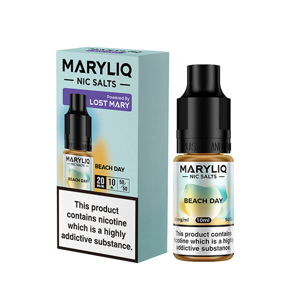 MaryLiq Nic Salt Beach Day 20mg