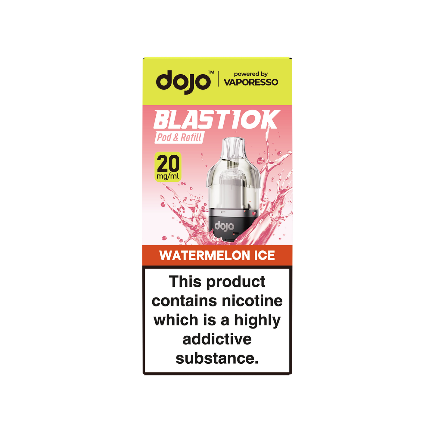 Dojo Blast 10K Kit Watermelon Ice