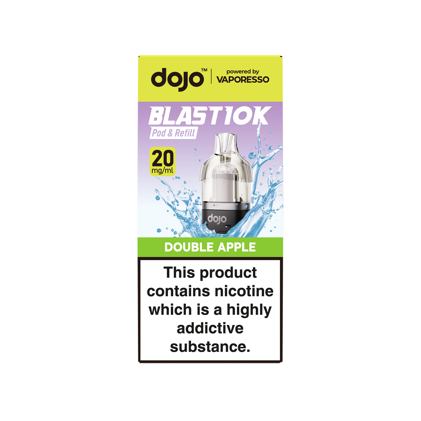 Dojo Blast 10K Kit Double Apple