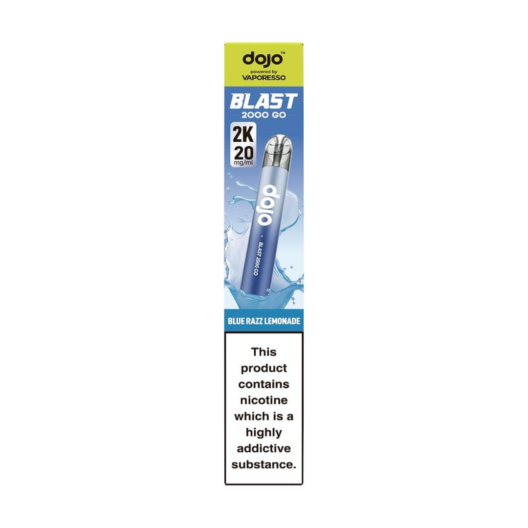 Dojo Blast 2000 Go Kit Blue Razz Lemonade