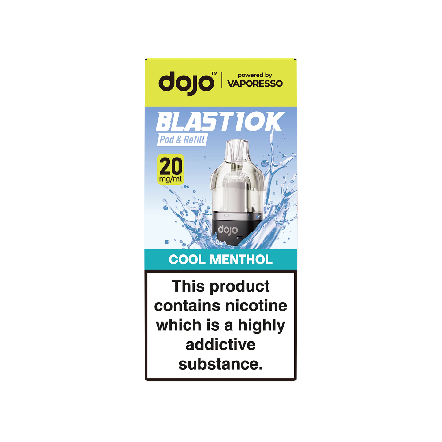 Dojo Blast 10K Kit Cool Menthol