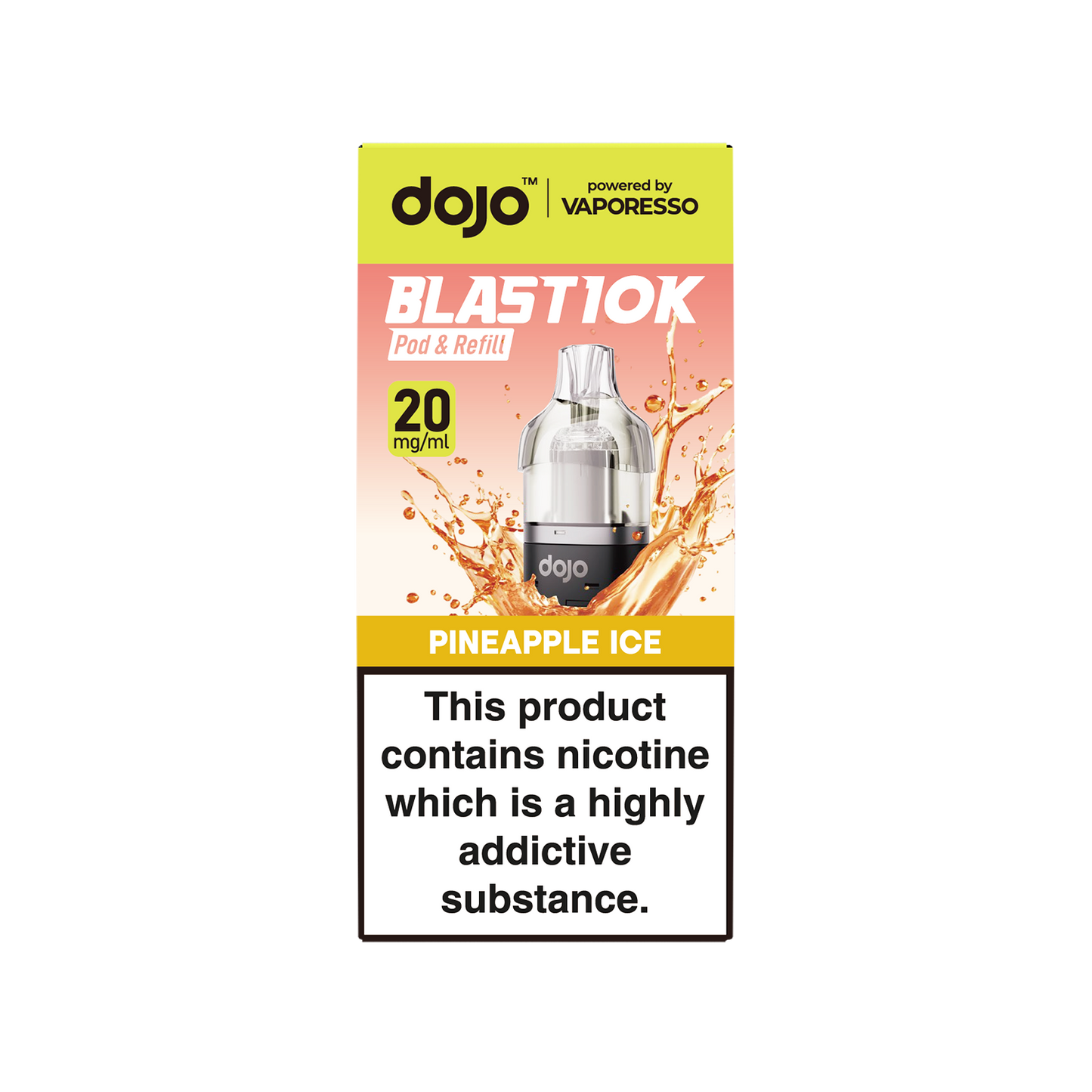 Dojo Blast 10K Kit Pineapple Ice