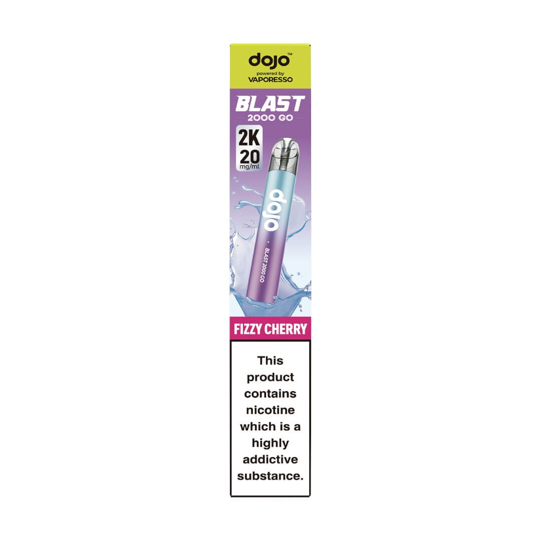 Dojo Blast 2000 Go Kit Fizzy Cherry
