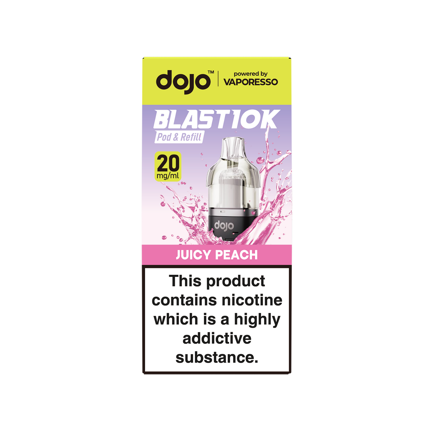 Dojo Blast 10K Kit Juicy Peach