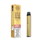 Gold Bar Pod System Starter Kit Raspberry Watermelon 20mg