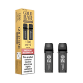 Gold Bar Pod System Refills Raspberry Watermelon 20mg