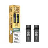 Gold Bar Pod System Refills Spearmint 20mg