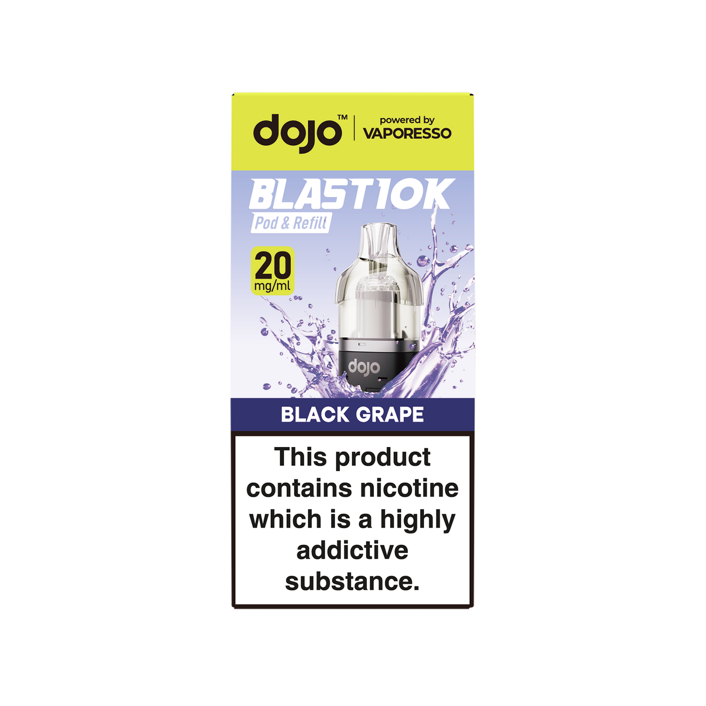 Dojo Blast 10K Kit Black Grape