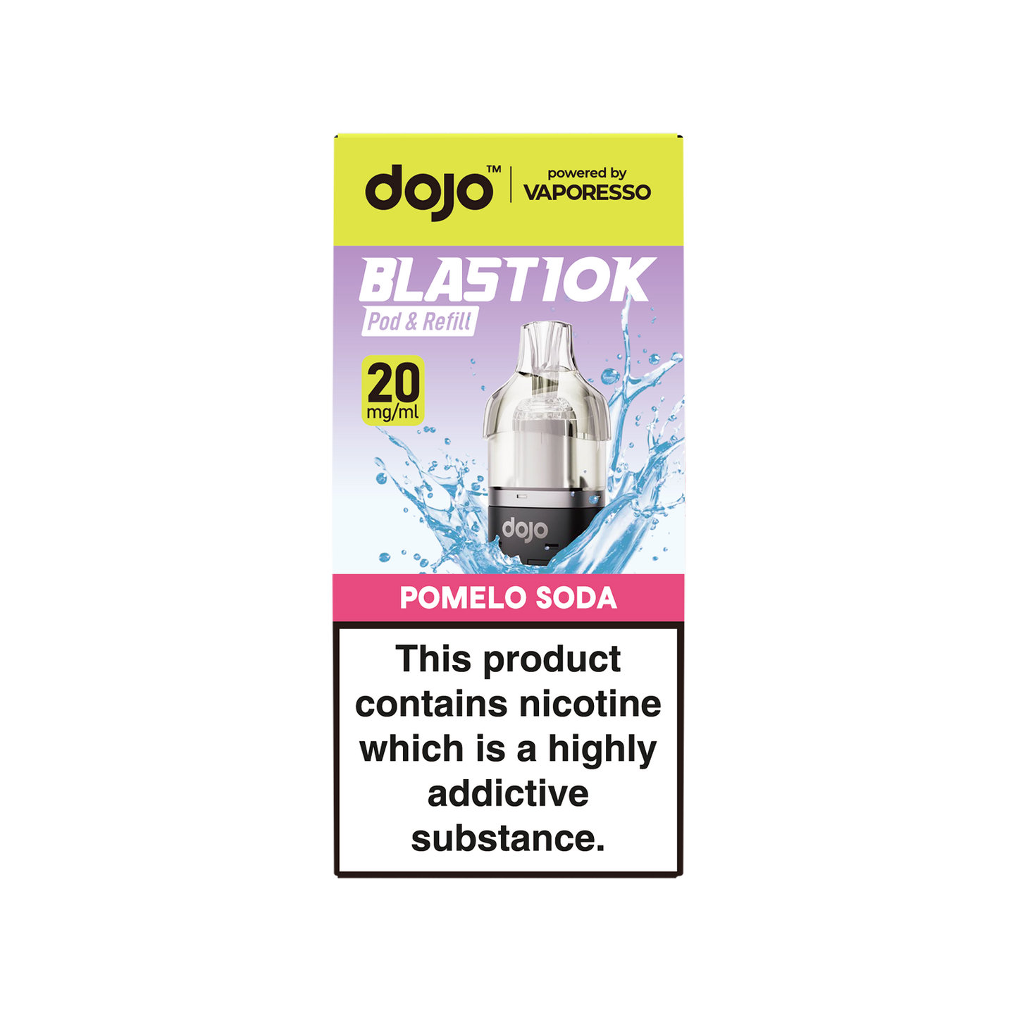 Dojo Blast 10K Kit Pomelo Soda