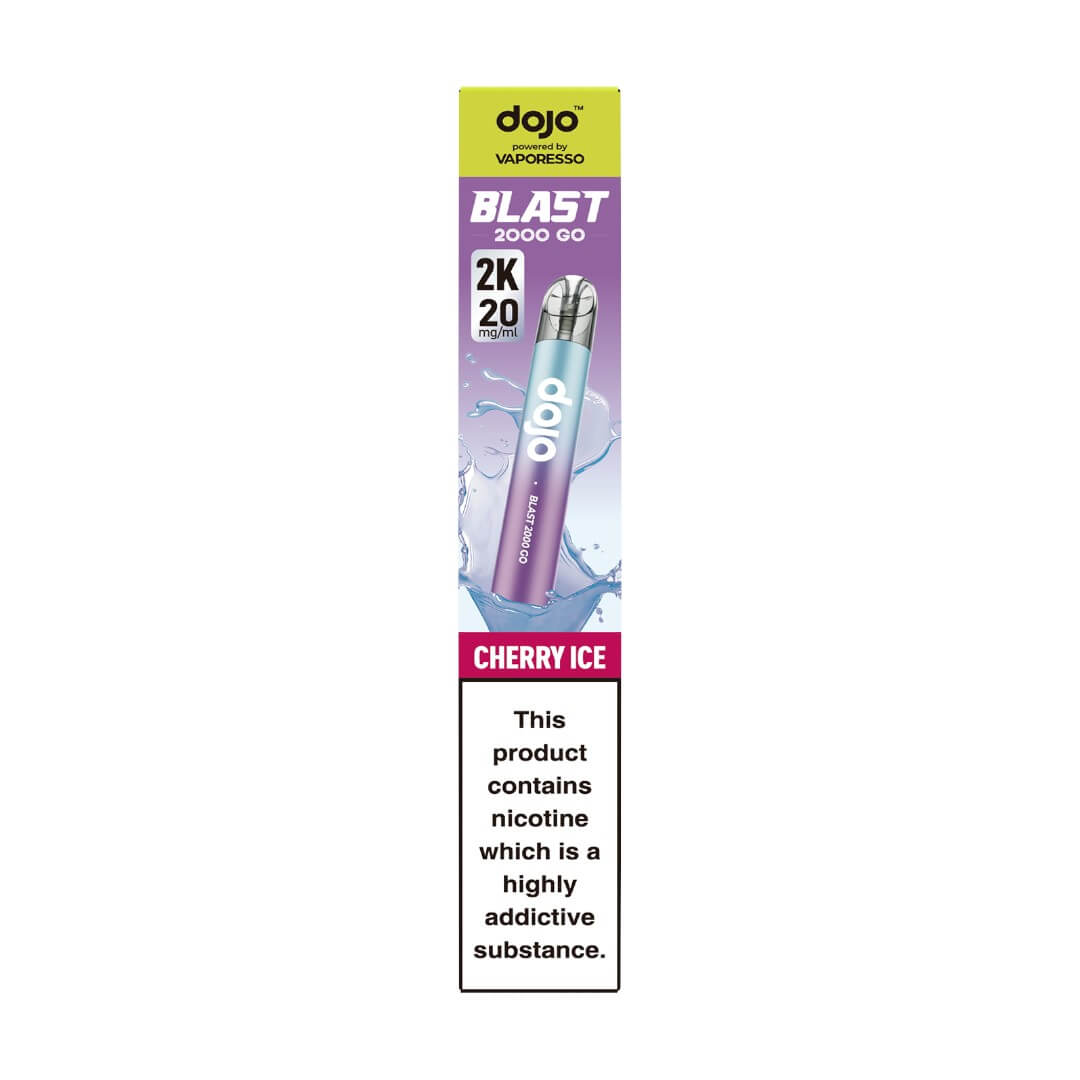 Dojo Blast 2000 Go Kit Cherry Ice