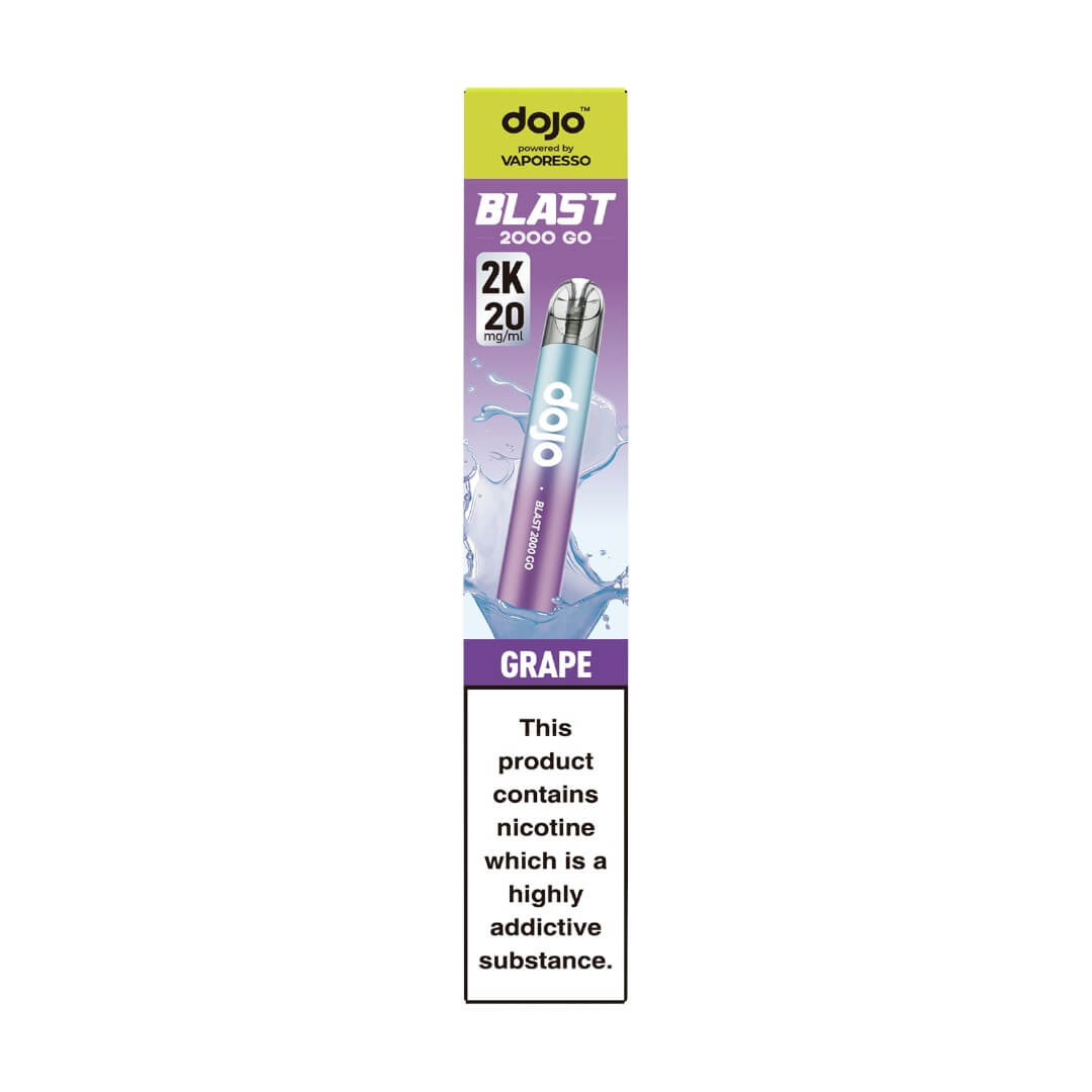 Dojo Blast 2000 Go Kit Grape