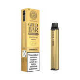 Gold Bar Pod System Starter Kit Banana Ice 20mg