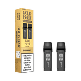 Gold Bar Pod System Refills Banana Ice 20mg