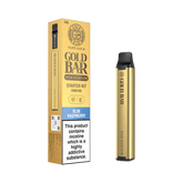Gold Bar Pod System Starter Kit Blue Raspberry 20mg