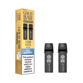 Gold Bar Pod System Refills Blue Raspberry 20mg