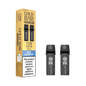 Gold Bar Pod System Refills Blue Raspberry 20mg