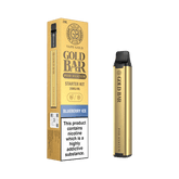 Gold Bar Pod System Starter Kit Blueberry Ice 20mg