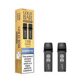 Gold Bar Pod System Refills Blueberry Ice 20mg