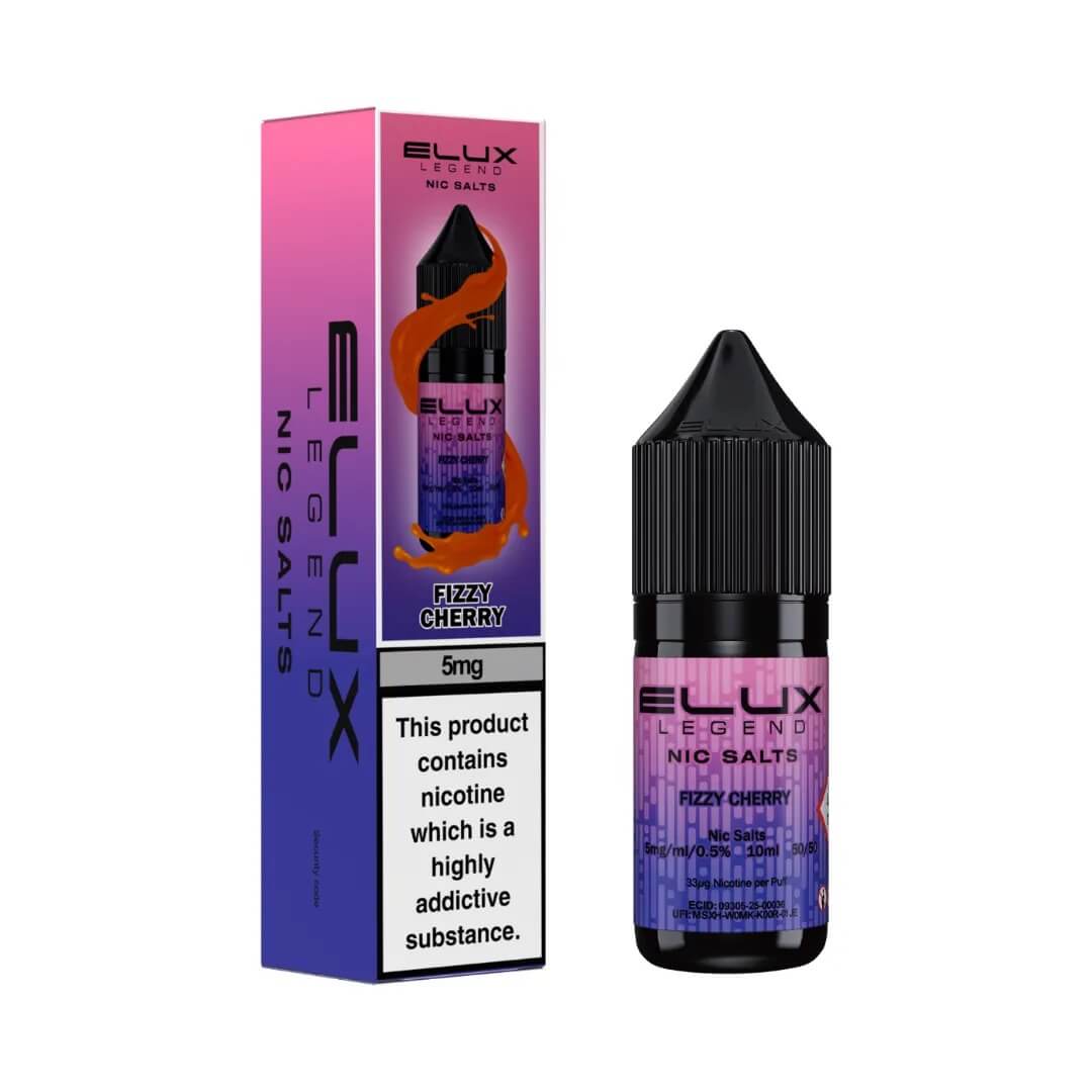 Elux Legend Nic Salts Fizzy Cherry 5mg