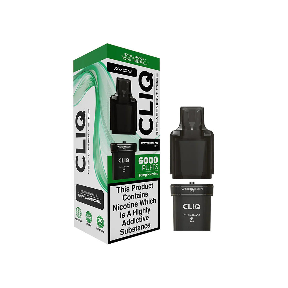 Avomi Cliq Prefilled Replacement Pod Watermelon Ice