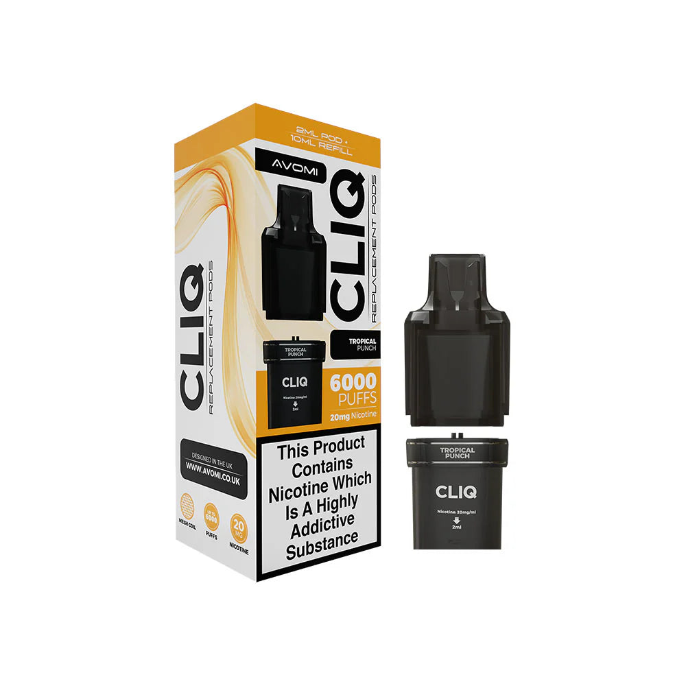 Avomi Cliq Prefilled Replacement Pod Tropical Punch